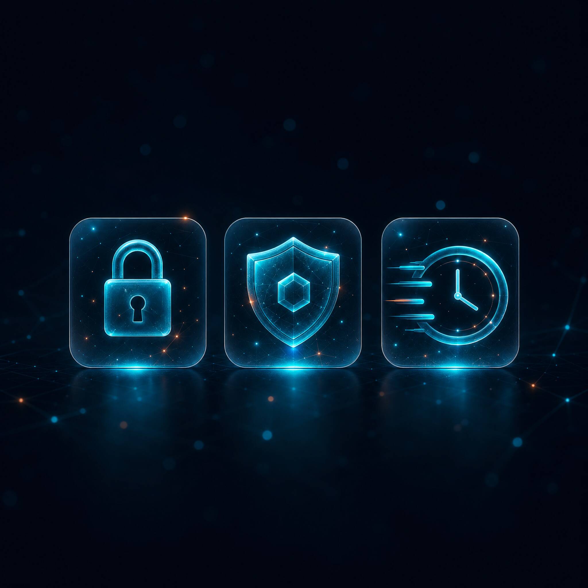 GRYHAT Pro trust and security badges