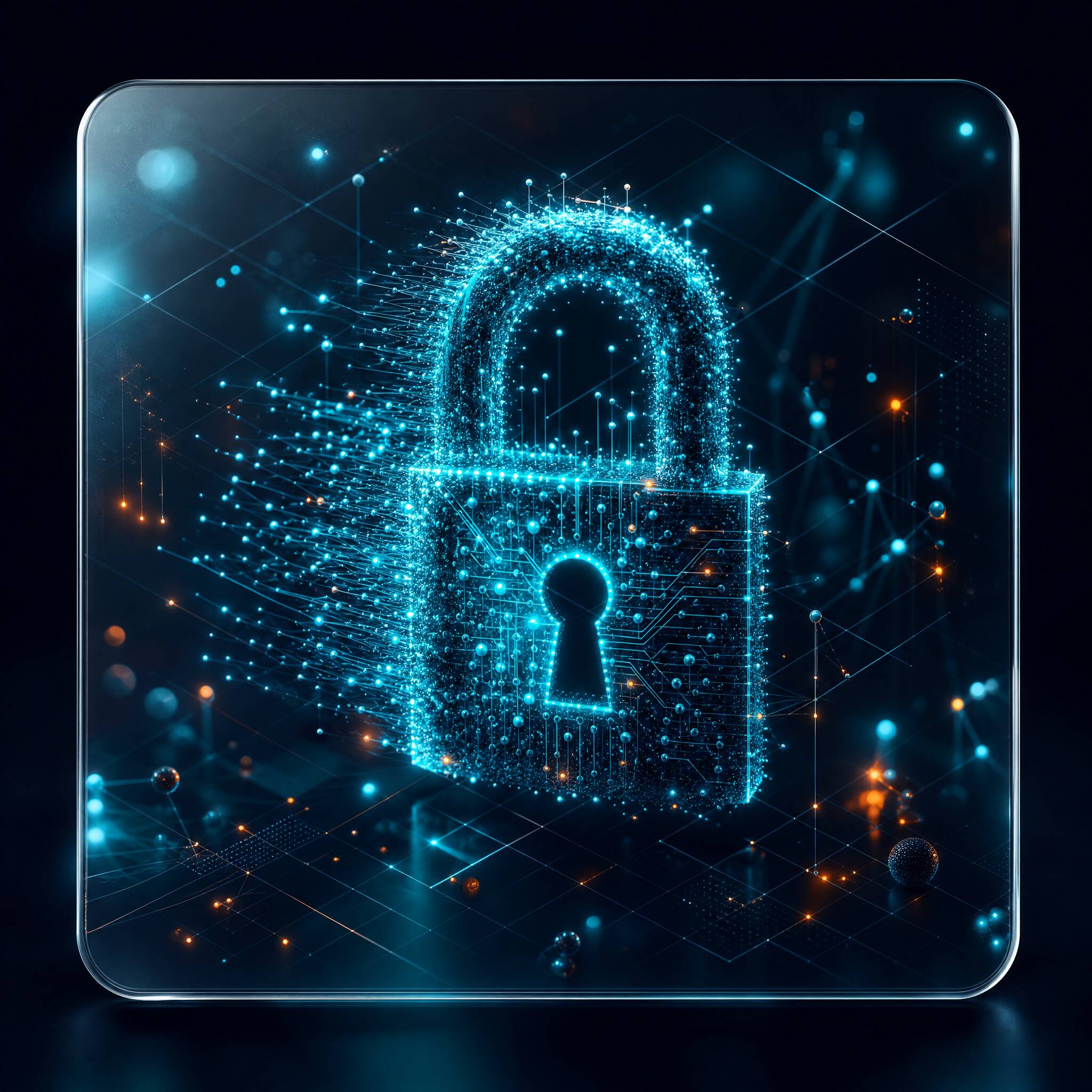 DATA ENCRYPT security layer