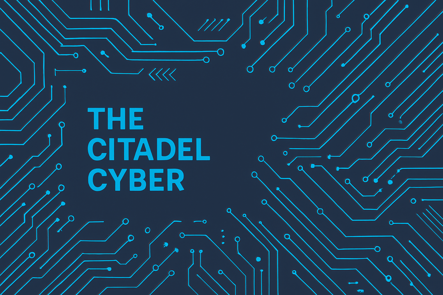 the Citadel Cyber Header     2025