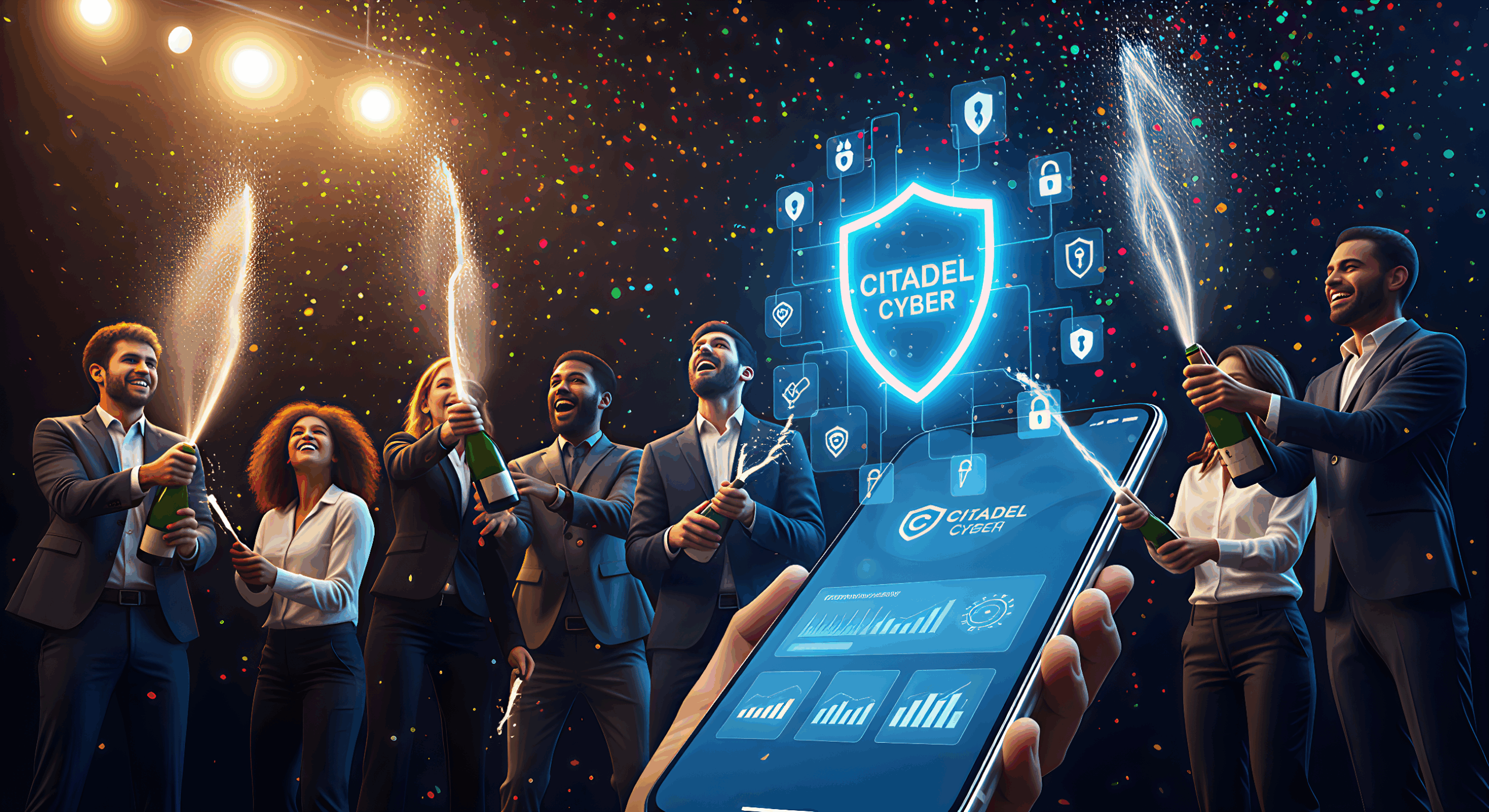 Champagne Showers     2025